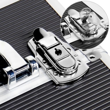 Yaheetech 4 in 1 Rolling Makeup Organizer Travel Case