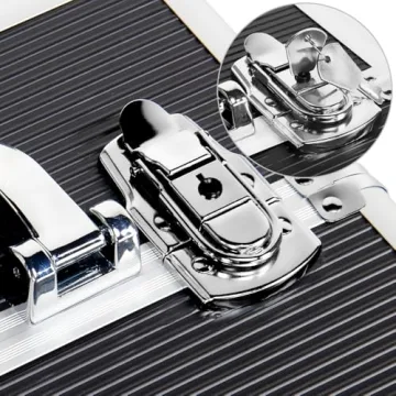 Yaheetech 4 in 1 Rolling Makeup Organizer Travel Case