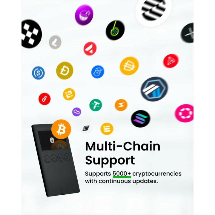 OneKey Classic 1S: Secure Crypto Wallet for BTC & ETH