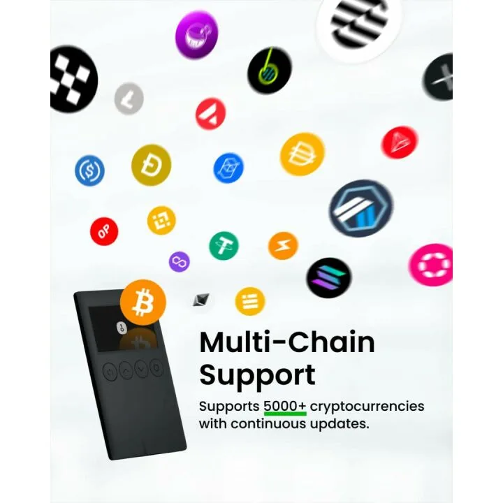 OneKey Classic 1S: Secure Crypto Wallet for BTC & ETH