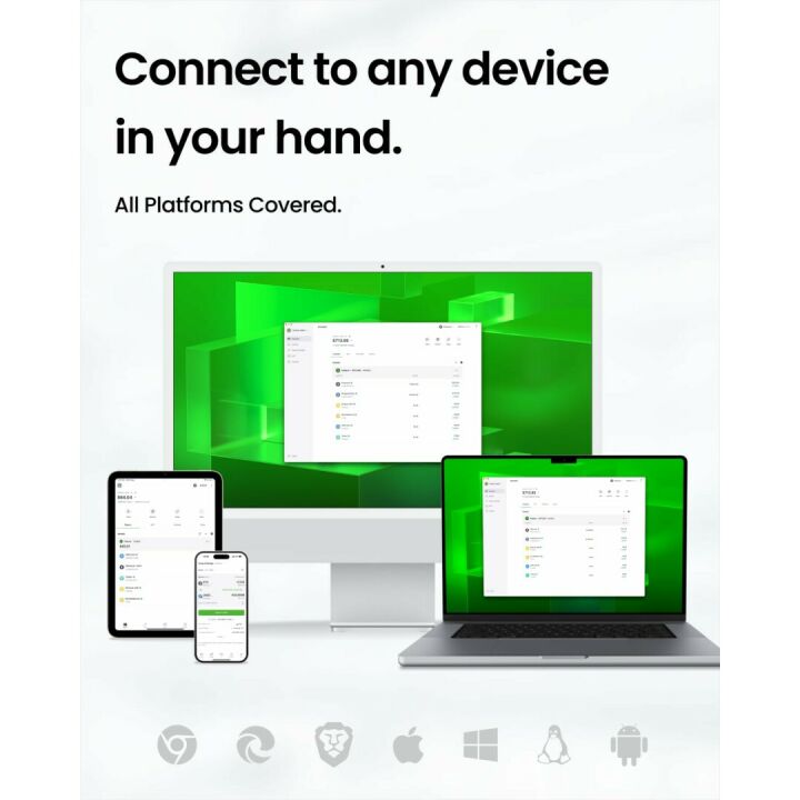 OneKey Classic 1S: Secure Crypto Wallet for BTC & ETH