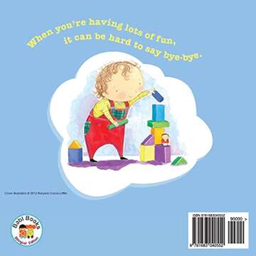 Time to Say Bye-Bye: C'est l'heure de dire au revoir. : Babl Children's Books in French and English (French Edition)