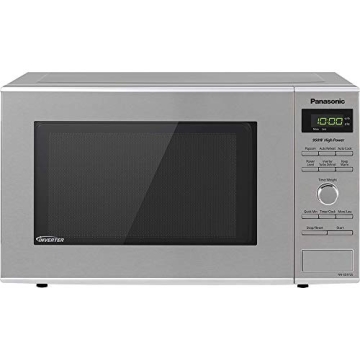 Panasonic Microwave Oven NN-SD372S Stainless Steel Countertop/Built-In with Inverter Technology and ...