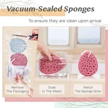 Spongentle Body Loofah Sponge for Deep Cleansing and Exfoliation