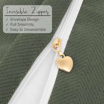 ZWJD Army Green Pillow Covers 18x18 Set of 2 Chenille Throw Pillow Covers with Elegant Design Soft and Luxurious Decorative Throw Pillows for Couch, Bed, and Home Decor