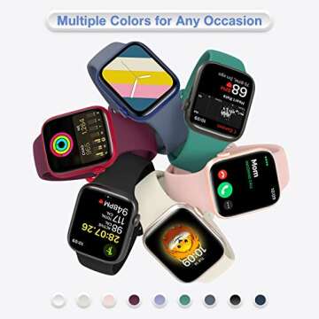 BRG Sport Watch Bands for Apple Watch Series 9 and SE