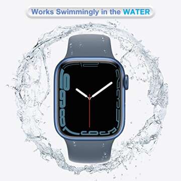 BRG Sport Watch Bands for Apple Watch Series 9 and SE