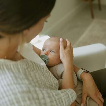 Little Unicorn Ultra-Absorbent Premium Burp Cloth | Soft on Baby's Skin | Larger Size | Ergonomic Design (Grey Stripe)