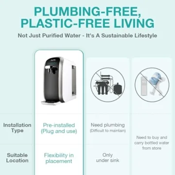 SimPure Y7P-BW UV Certified RO Water Filter System