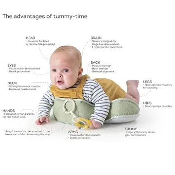 Taf Toys Tummy Time Cushion for Newborn Support