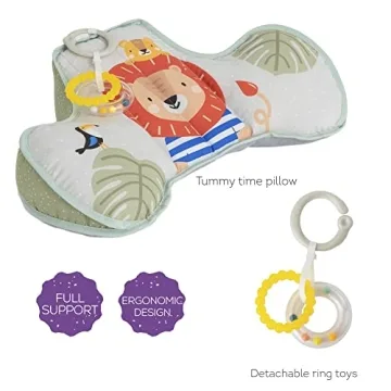 Taf Toys Tummy Time Cushion for Newborn Support