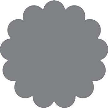 Fiskars 2X-Large Lever Punch, Pretty Scallops