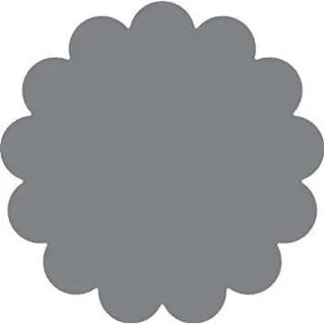 Fiskars 2X-Large Lever Punch, Pretty Scallops