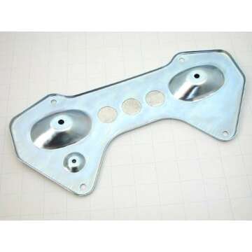 Genuine Mercedes R107 W116 License Plate Mounting Bracket OEM