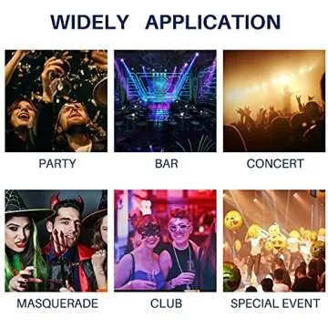 SAFEBAO Led Visor Glasses for Adult with 7 Colors and 4 Modes Rechargeable Light Up Glasses perfect for Festivals,Party,Gift,Dance,Show