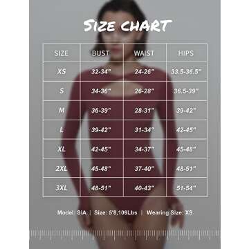 PUMIEY Body Suits for Womens Long Sleeve Bodysuit Shirts Slim Fit Sexy Going Out Tops, Marsala Mediu...