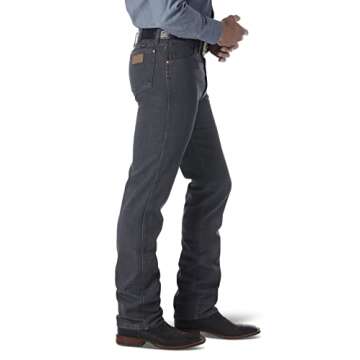 Wrangler Men's Cowboy Cut Slim Fit Jeans - Durable Comfort
