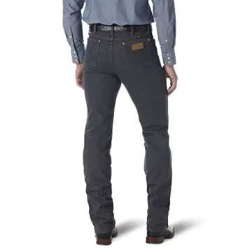 Wrangler Men's Cowboy Cut Slim Fit Jeans - Durable Comfort