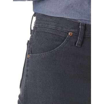 Wrangler Men's Cowboy Cut Slim Fit Jeans - Durable Comfort