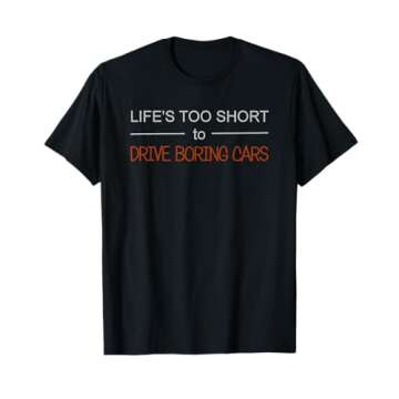Car Design : Gift for Automotive Enthusiast T-Shirt