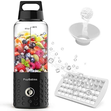 PopBabies Portable Blender for Shakes and Smoothies