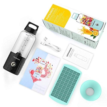 PopBabies Portable Blender for Shakes and Smoothies