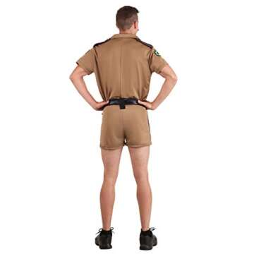 Rubies Men's Reno 911 Lt. Dangle Costume - Fun Dress Up