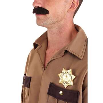 Rubies Men's Reno 911 Lt. Dangle Costume - Fun Dress Up