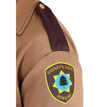 Rubies Men's Reno 911 Lt. Dangle Costume - Fun Dress Up