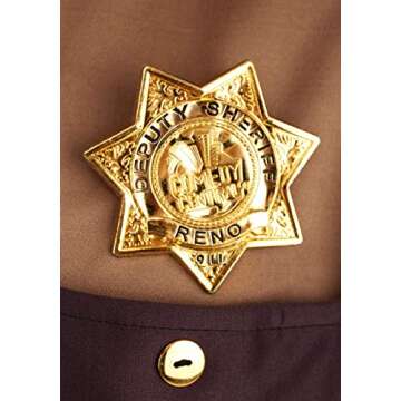 Rubies Men's Reno 911 Lt. Dangle Costume - Fun Dress Up