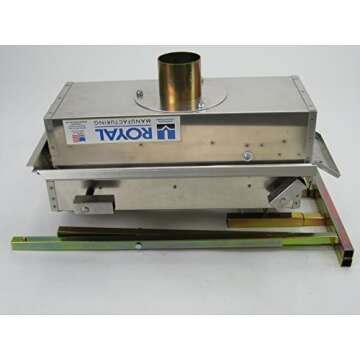 Large Royal Gold Dry Washer for Optimal Gold Recovery