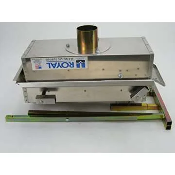 Large Royal Gold Dry Washer for Optimal Gold Recovery