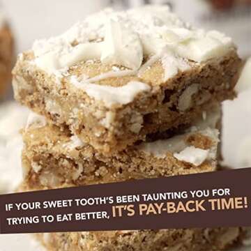 Nuts ‘N More Hazelnut Blondie Spread - High Protein, Low Carb, Low Sugar, Gluten Free, Non-GMO, All-Natural Keto Nut Butter Snack (15oz Jar)