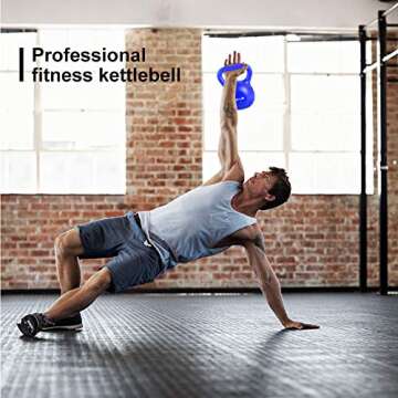 Kettlebell Weight Sets - Versatile & Comfortable for All Fitness Levels
