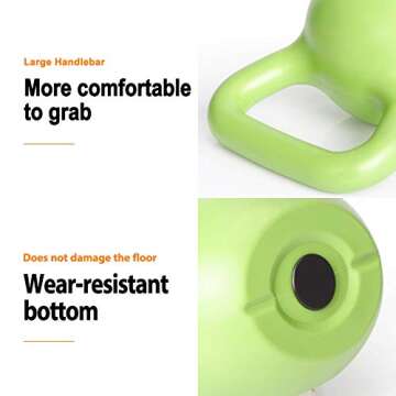 Kettlebell Weight Sets - Versatile & Comfortable for All Fitness Levels