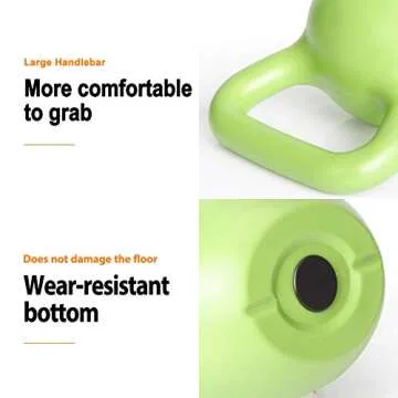 Kettlebell Weight Sets - Versatile & Comfortable for All Fitness Levels