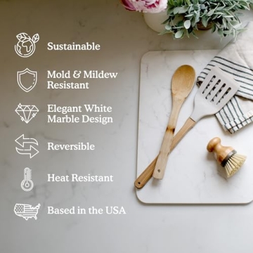 Absorbent Drying Stone Mat - Stylish Kitchen Essential