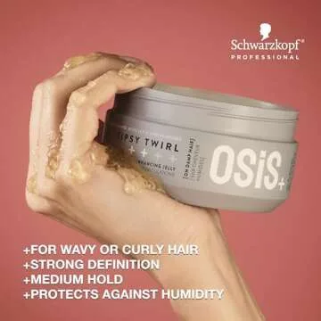 OSiS+ Tipsy Twirl Curl Definition Jelly for Curls