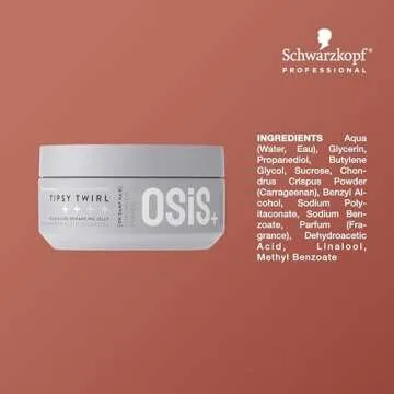 OSiS+ Tipsy Twirl Curl Definition Jelly for Curls