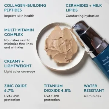 Colorescience Mineral Sunscreen Foundation - Perfect Skin Protection