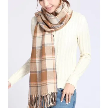 Wander Agio Warm Wool Shawl Wraps for Women