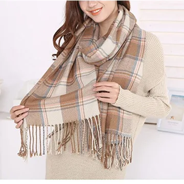 Wander Agio Warm Wool Shawl Wraps for Women