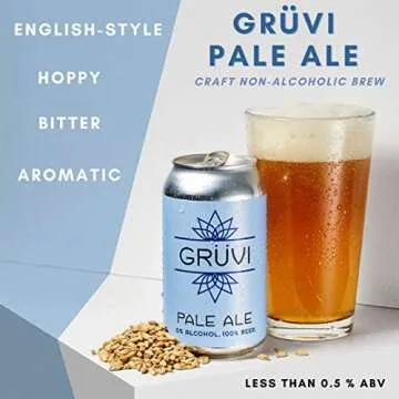 Gruvi Non-Alcoholic Beer and Wine Variety Pack