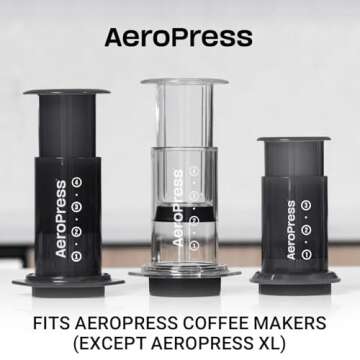 AeroPress Replacement Filter Pack - 350 Microfilters for Coffee