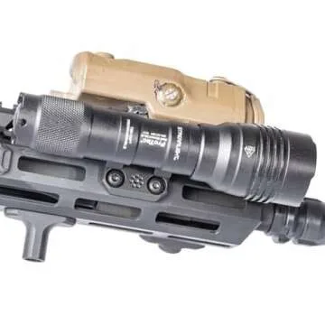 Arisaka Defense Side Scout Mount for Tactical Lights