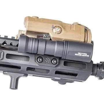 Arisaka Defense Side Scout Mount for Tactical Lights