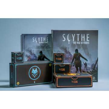 Stonemaier Games: Scythe: The Rise of Fenris | Engage in 8-Part Campaign and 11 Modules | Fun for 1-...