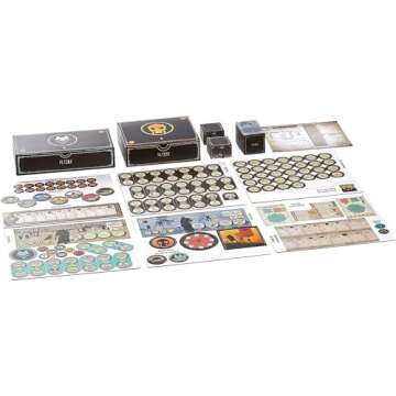 Scythe: The Rise of Fenris Expansion - 8 Episode Campaign