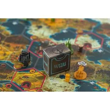 Scythe: The Rise of Fenris Expansion - 8 Episode Campaign