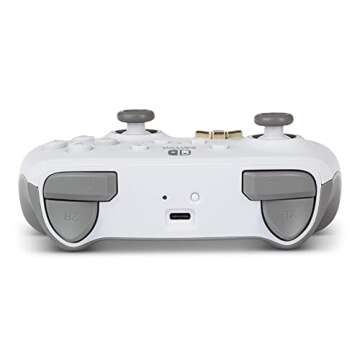 PowerA Enhanced Wireless Controller for Nintendo Switch - White Renewal